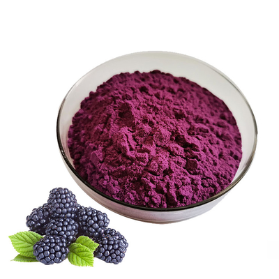 Natural Colorant Purple MulBerry Powder For Skin Whitening