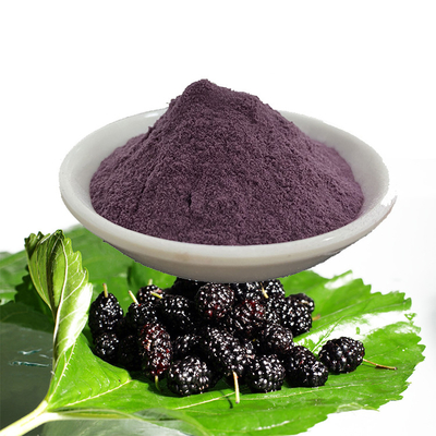 Natural Colorant Purple MulBerry Powder For Skin Whitening