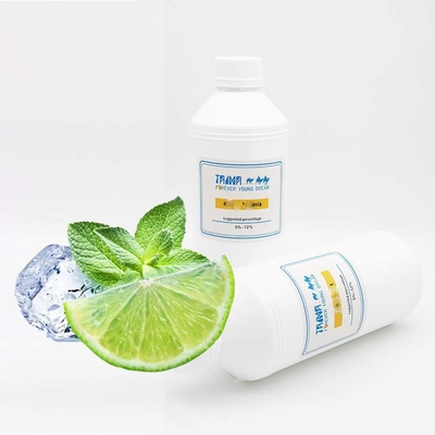 Ｅ 액체, Ｅ 흡연 집중된 본질 풍미 / 방향을 위한 레몬 민트 맛
