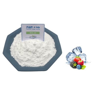 Food Grade White Powder WS-23 Cooling Agent For E-liquid Vape Juice