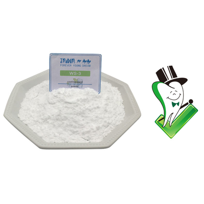 Toothpaste / Vape Juice Cooling Agent WS-3 White Powder ISO Certificate