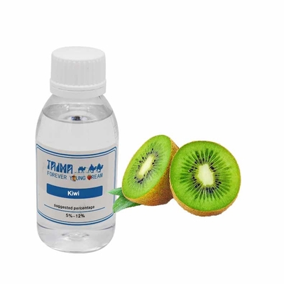 Synthetic Concentrated Kiwi Fruit Vape Juice Flavors 500ml