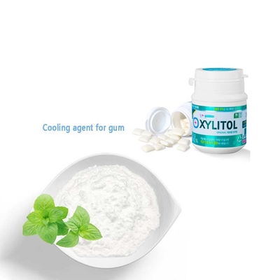 White Crystalline Mint Gum Ws23 Cooling Agent C10H21NO