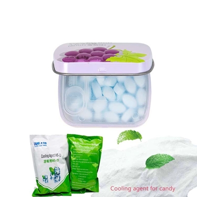 White Crystalline Mint Gum Ws23 Cooling Agent C10H21NO