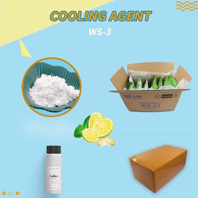 Food Grade WS-3 Koolada Beverage Cooler Powder With Fema No 3455 And Efficiency