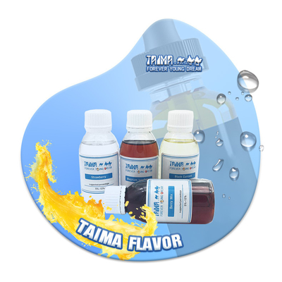 Taima Vape 과일 향 5%-8% 첨가 비율 무료 샘플 제공