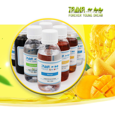 최고 수준의 ISO 인증을 가진 담배 맛의 배피 주스