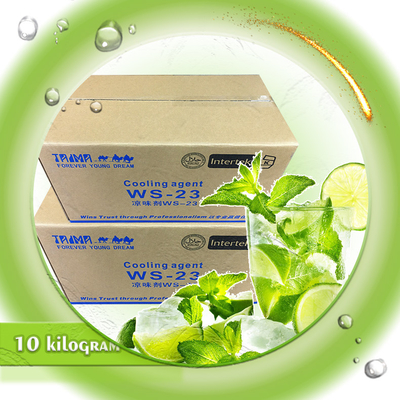 화이트 파우더 멘톨 크리스탈 WS-23 냉각물 CAS 51115-67-4