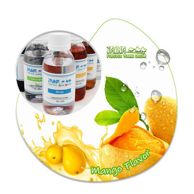 125ml/500ml/1L/2L/5L 병 부피 E 액체 5%-12% 혼합 비율과 CAS 58543-16-1을 가진 향신료