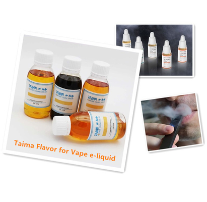 병 부피 125ml 담배 맛을 위해vape 주스 액체 E 담배
