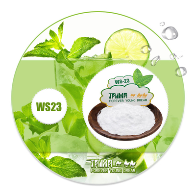 순수 분말 식품 등급 WS-23 쿨링 에이전트 WS23 분말 및 액체