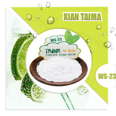 식품 첨가물 냉각제 Ws23 냉각제 Vape Juice CAS 51115-67-4