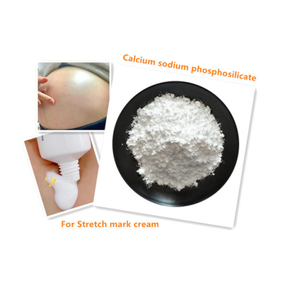 칼슘 나트륨 포스포실리케이트 액티민 이빨 민감성 및 스트레치 마크 크림을위한 생성 유리 분말 CAS 65997-17-3