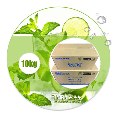 E-수스 냉각 맛 냉각 물질 Ws-23 CAS 51115-67-4