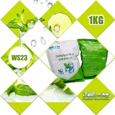E-수스 냉각 맛 냉각 물질 Ws-23 CAS 51115-67-4
