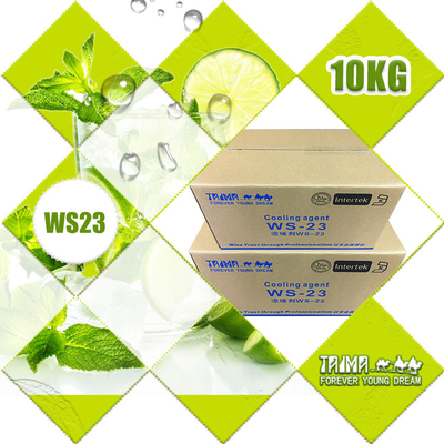 E-수스 냉각 맛 냉각 물질 Ws-23 CAS 51115-67-4