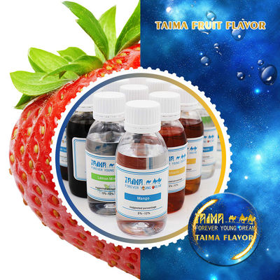 이 담배 액체 맛을 위해 딸기 DIY 맛 농도