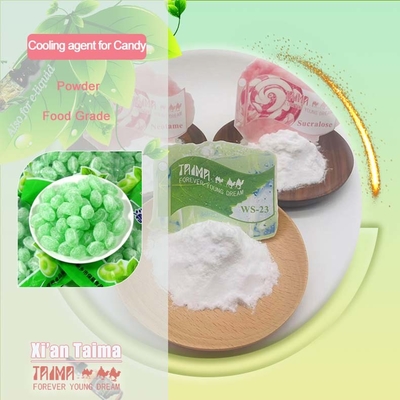 에페이 E- 액체 쿨라다 WS-23 식품 분말 맛 냉각제 Ws-23 30% PG 인  gomme
