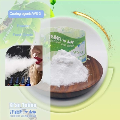 Taima Koolada WS-3 식품 분말 향료 냉각제 Ws 3 민트 분말 Ws3 E-v-액상용