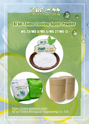 Taima 멘톨 / 민트 / WS-23 냉각제 (CAS 51115-67-4) 및 무료 샘플