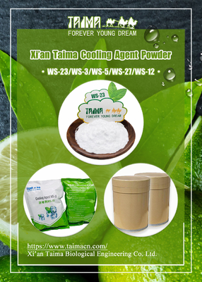 Taima 멘톨 / 민트 / WS-23 냉각제 (CAS 51115-67-4) 및 무료 샘플