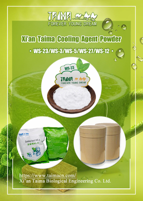 Taima 멘톨 / 민트 / WS-23 냉각제 (CAS 51115-67-4) 및 무료 샘플