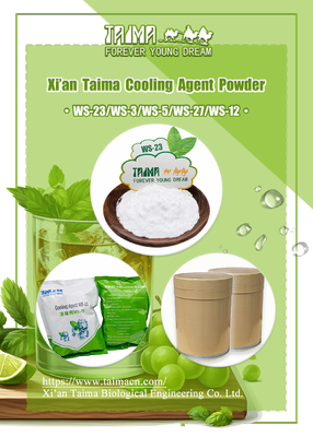 Taima 멘톨 / 민트 / WS-23 냉각제 (CAS 51115-67-4) 및 무료 샘플