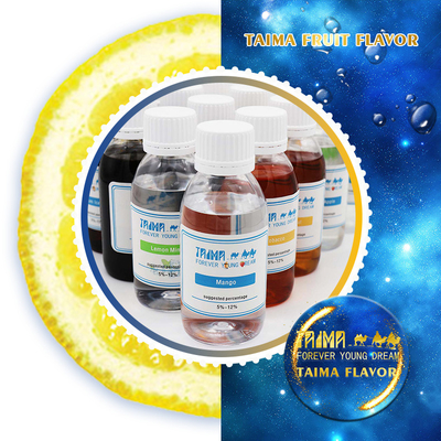 Taima Essential Oil Puff 레몬 / 민트 / 블루베리 액상 향료 E 주스 과일 향