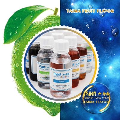 Taima Essential Oil Puff 레몬 / 민트 / 블루베리 액상 향료 E 주스 과일 향