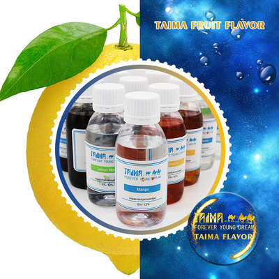 Taima Essential Oil Puff 레몬 / 민트 / 블루베리 액상 향료 E 주스 과일 향