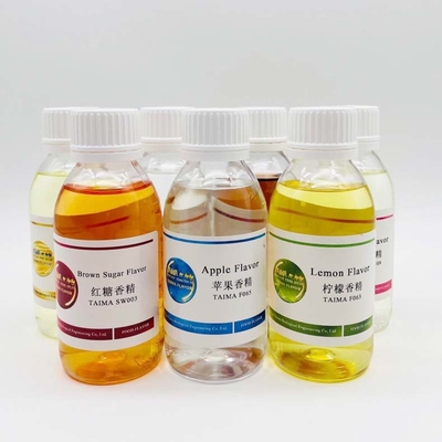 PG VG 전자 액체용 초콜릿 담배 맛 농도