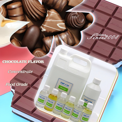 PG VG 전자 액체용 초콜릿 담배 맛 농도