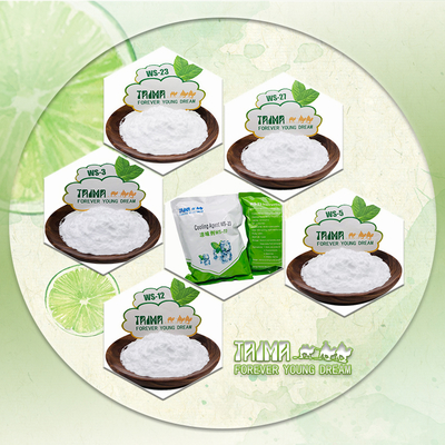 WS-3 코올라다 냉각물질 가루 화장품 및 휘발유 액체