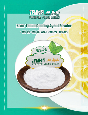 WS-3 코올라다 냉각제 파우더 화장품 및 배프 액체