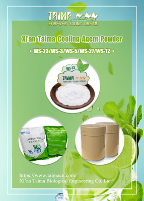 WS-3 코올라다 냉각제 파우더 화장품 및 배프 액체