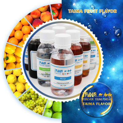 DIY 전자 액체용 PG 기반 바나나 맛 농도 - FDA 등록 무료 125ml 샘플