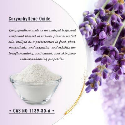 Caryophyllene Oxide Powder 99.99% Purity 1139-30-6 for medicine