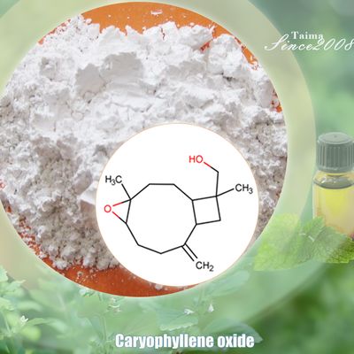 99% Pure Caryophyllene Oxide Industrial Flavor & Fragrance Ingredient CAS 1139-30-6 for beverage