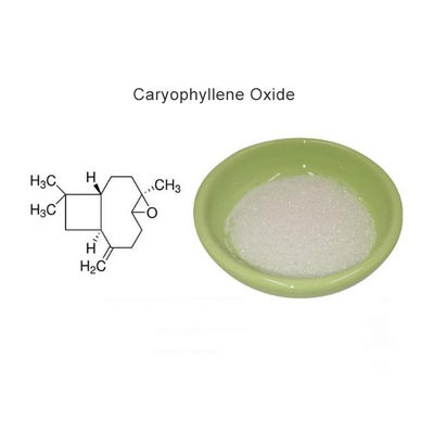 99% Pure Caryophyllene Oxide Industrial Flavor & Fragrance Ingredient CAS 1139-30-6 for beverage