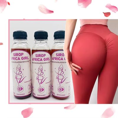 Natural Ingredients Nutrient Rich Buttocks Enlargement Syrup for Quick Absorption and Full Buttocks