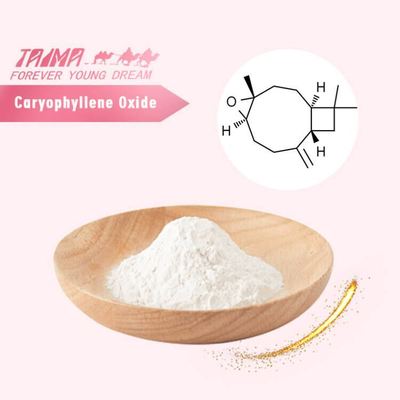 Xi'an Taima 99% Pure Caryophyllene Oxide White Powder Soluble in Water for Flavor & Fragrance and Medicine