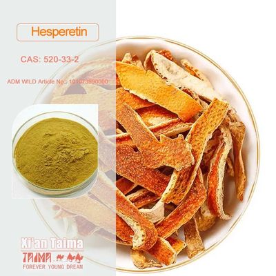 Hesperetin Cas 520-33-2 Hesperetin Powder