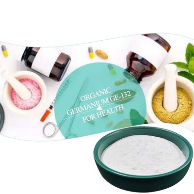 고순도 99.99% 유기 게르메늄 Ge-132 분말 흰색 결정성 CAS 12758-40-6 게르메늄 보충제