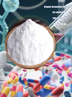고순도 99.99% 유기 게르메늄 Ge-132 분말 흰색 결정성 CAS 12758-40-6 게르메늄 보충제
