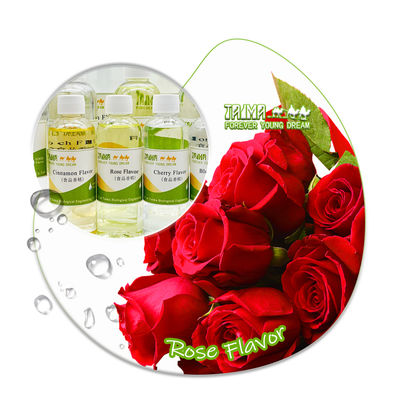 다양한 용도와 긴 유통기한을 위한 99% 순도의 식품 등급 로즈 향 액상, 달콤한 꽃향