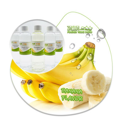 식품 등급 바나나 맛의 액체 99% 순도 및 3 년의 유통 기간