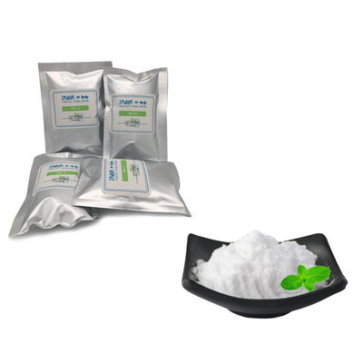 샤워 젤 및 화장품용으로 지속적인 냉각 효과를 제공하는 식품 등급 99% 순도 냉각제 WS-12