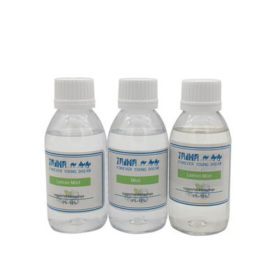 USP/음식용품급 펩퍼민트 맛 콘센트라트, 냉정한 펩퍼민트 냄새가 있는 E 액체 PG/VG에 녹는