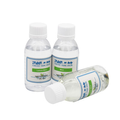 USP/음식용품급 펩퍼민트 맛 콘센트라트, 냉정한 펩퍼민트 냄새가 있는 E 액체 PG/VG에 녹는