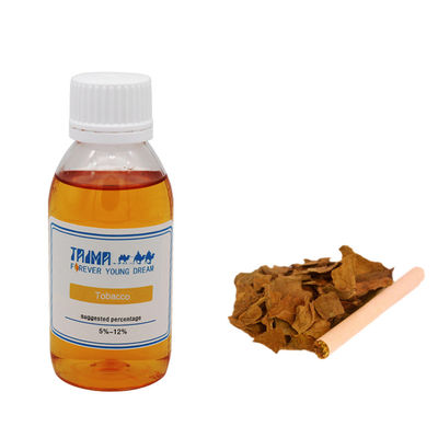 황금 노란색 선명한 액체 99% 순도 가량의 밀집 담배 에센스 125ml 패키지에 있는 E 액체